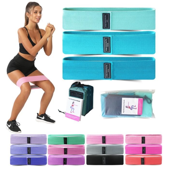 Fitness Hip Resistance Bands sets T001 - Image 3