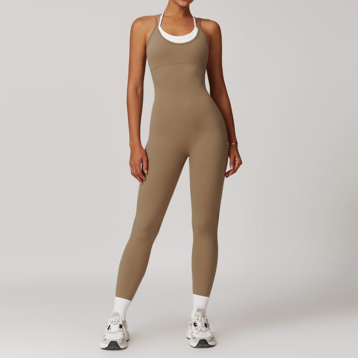 Color Block Push Up Jumpsuits Rompers H013 - Image 6