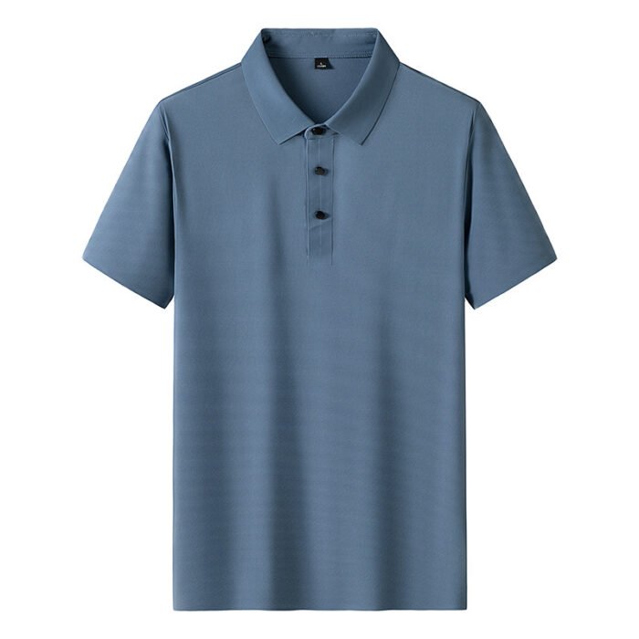 Ice fabric No Trace Polo Shirt Y008 - Image 3