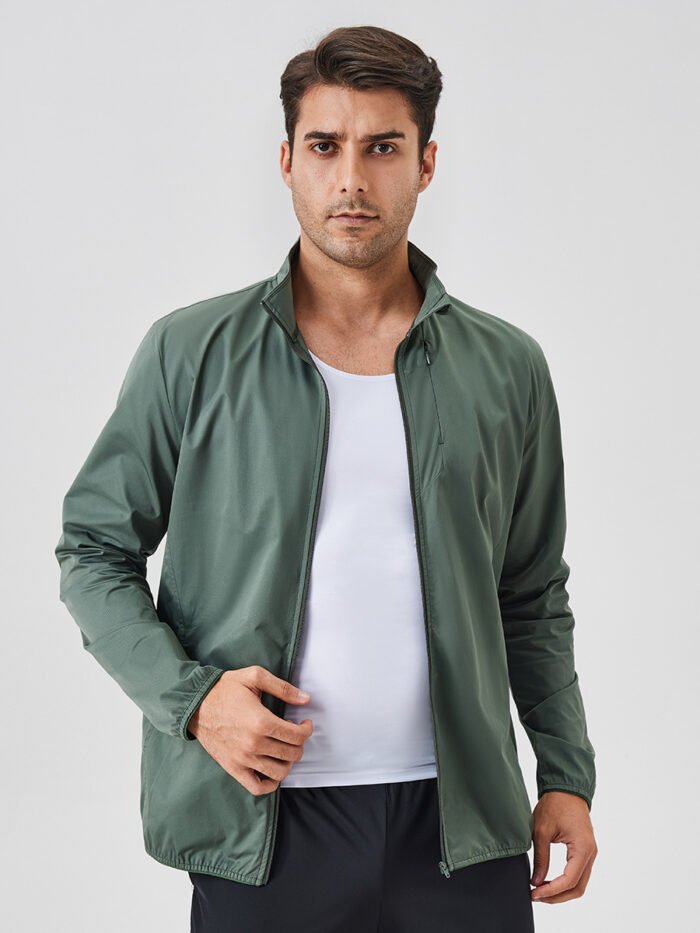 Full Zipper Jackets Y009 - Image 3