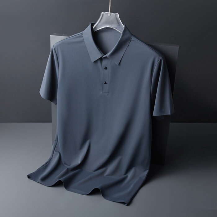 Ice fabric No Trace Polo Shirt Y008 - Image 7