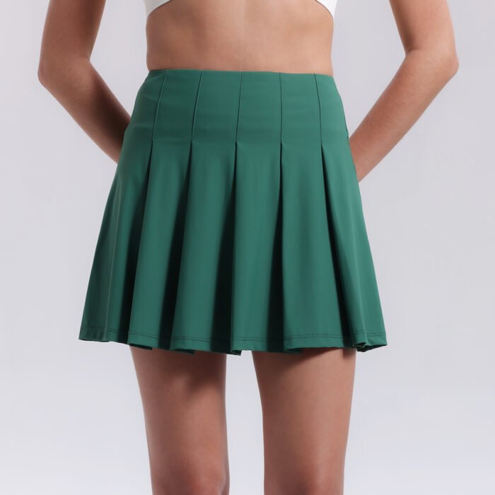 Double Layers Pleated Tennis Skirts H014 - Image 4