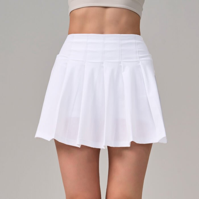 Double Layers Pleated Tennis Skirts H014 - Image 7