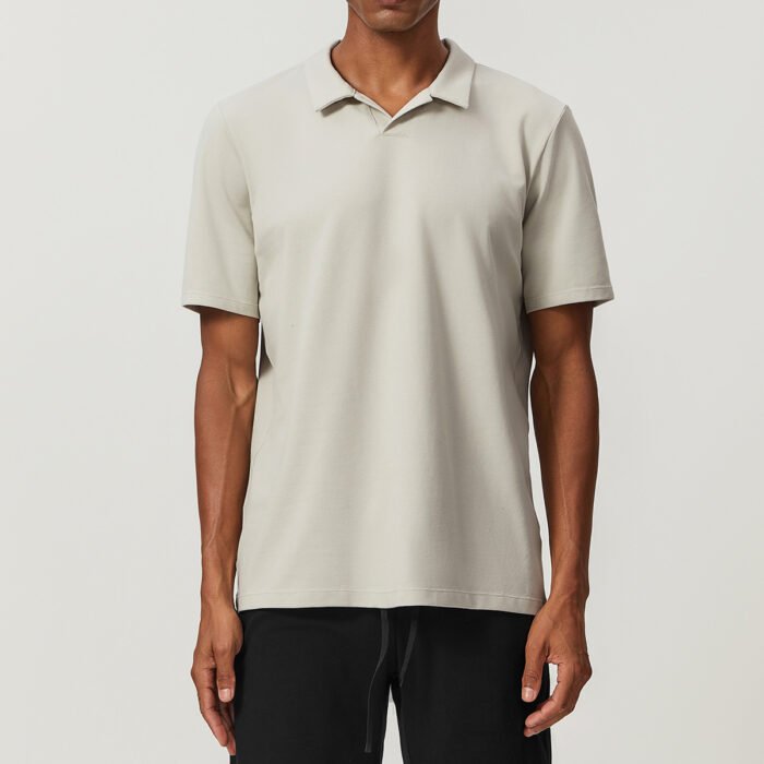 Men's Cotton Polo Shirt Y003