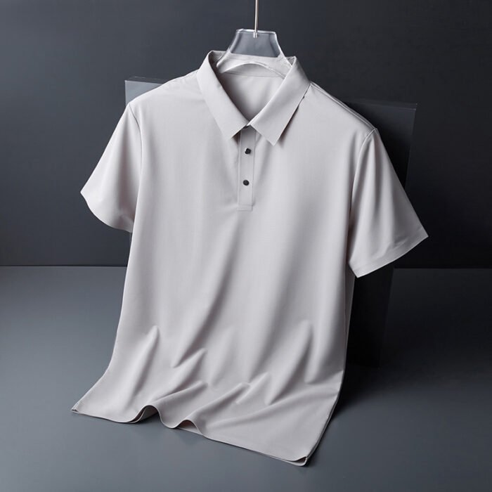 Ice fabric No Trace Polo Shirt Y008 - Image 8