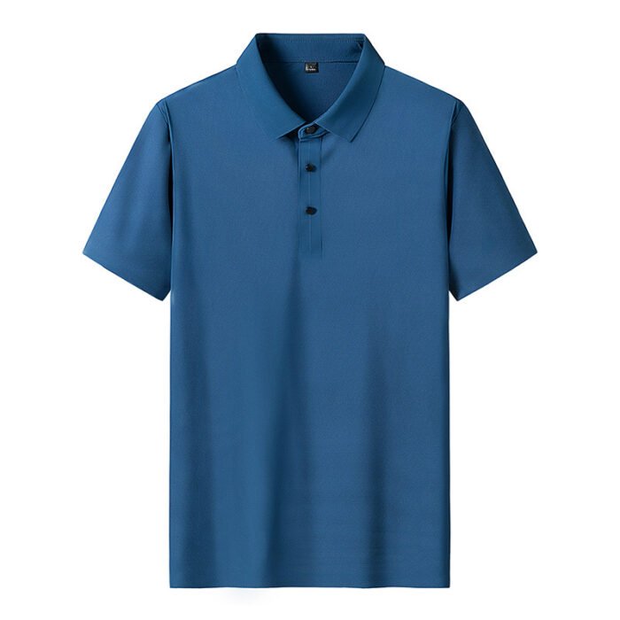 Ice fabric No Trace Polo Shirt Y008 - Image 5