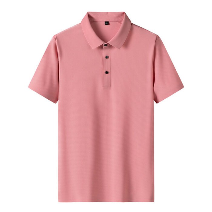 Ice fabric No Trace Polo Shirt Y008 - Image 4