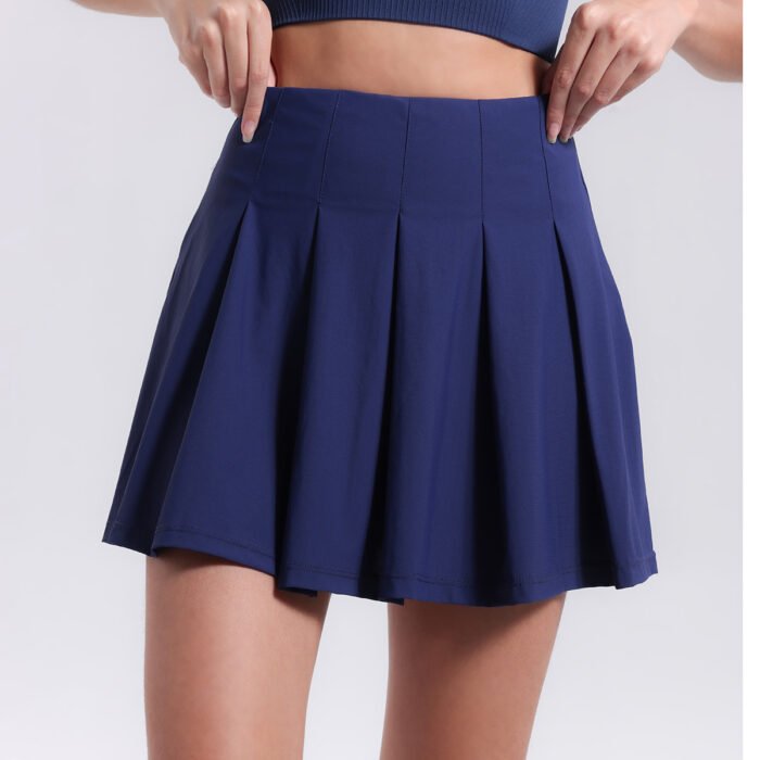 Double Layers Pleated Tennis Skirts H014 - Image 5