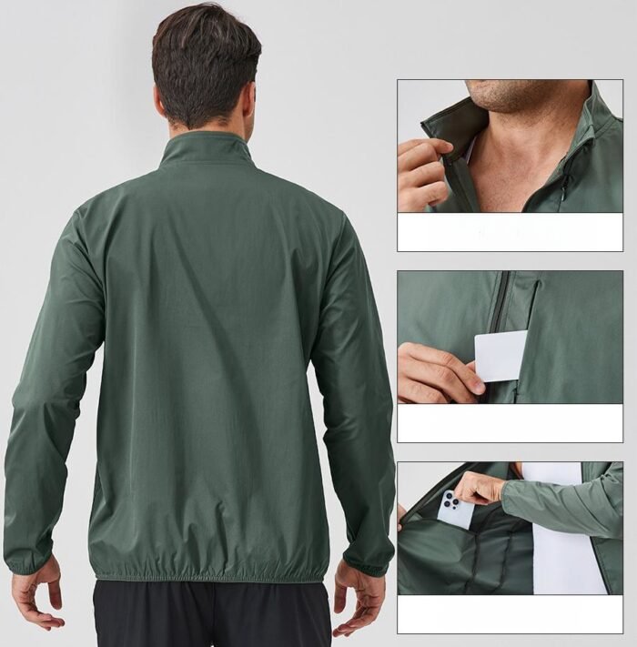 Full Zipper Jackets Y009 - Image 2