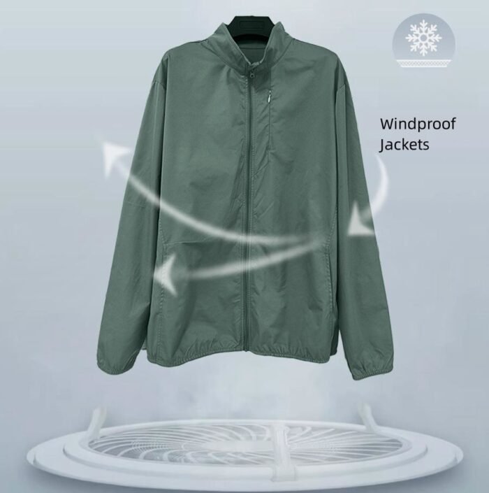 Full Zipper Jackets Y009 - Image 4