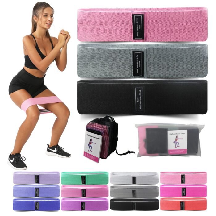 Fitness Hip Resistance Bands sets T001