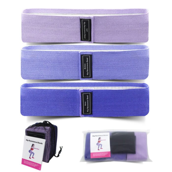 Fitness Hip Resistance Bands sets T001 - Image 8