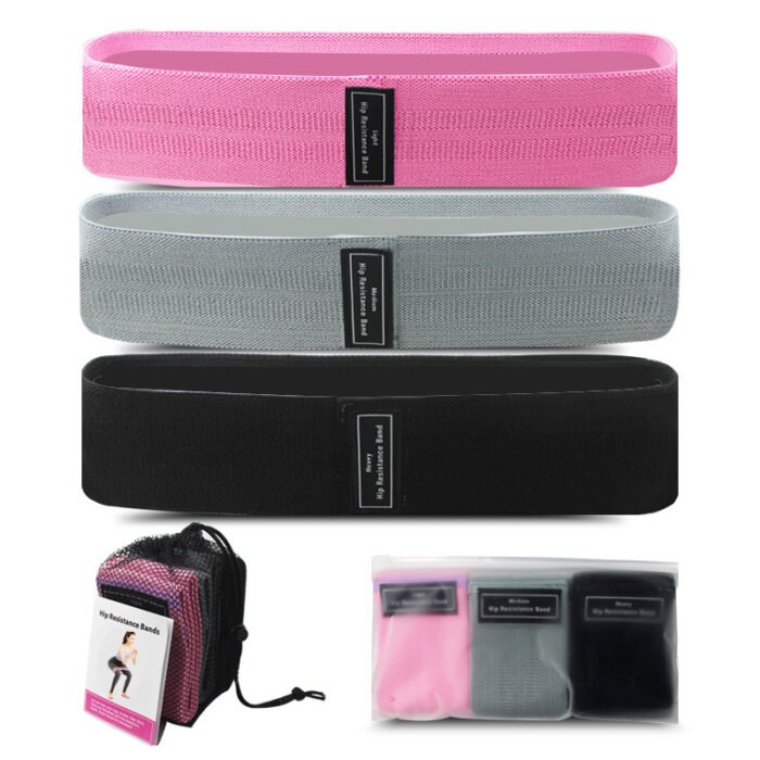 Fitness Hip Resistance Bands sets T001 - Image 7