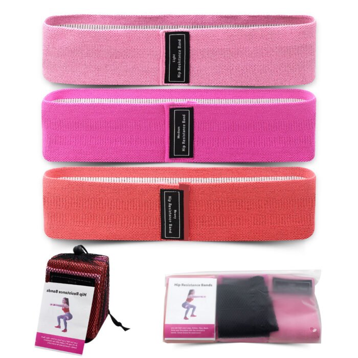 Fitness Hip Resistance Bands sets T001 - Image 9