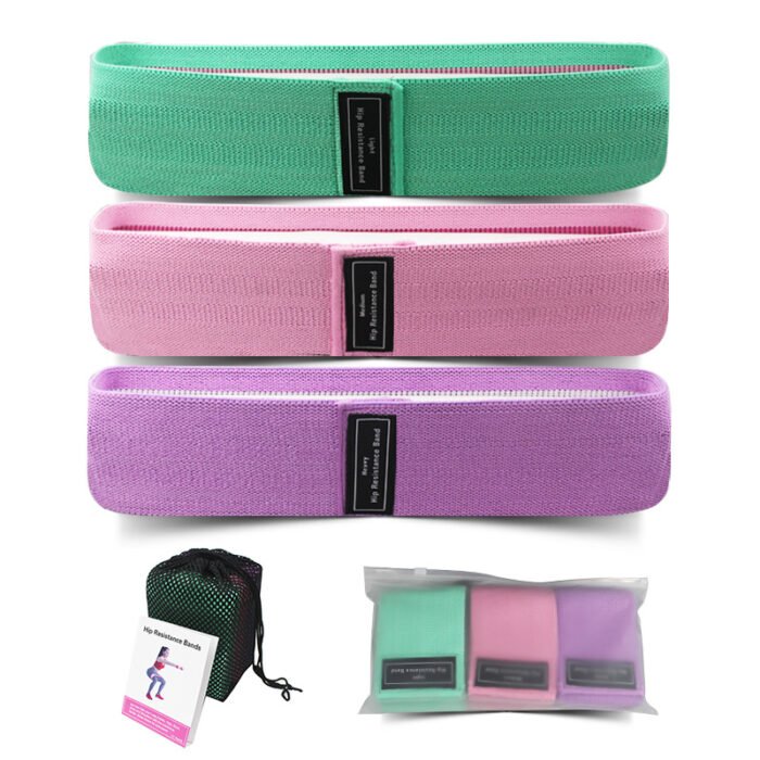 Fitness Hip Resistance Bands sets T001 - Image 4