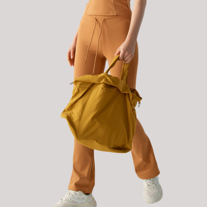Gym Nylon Shoulder Bag T006 - Image 4