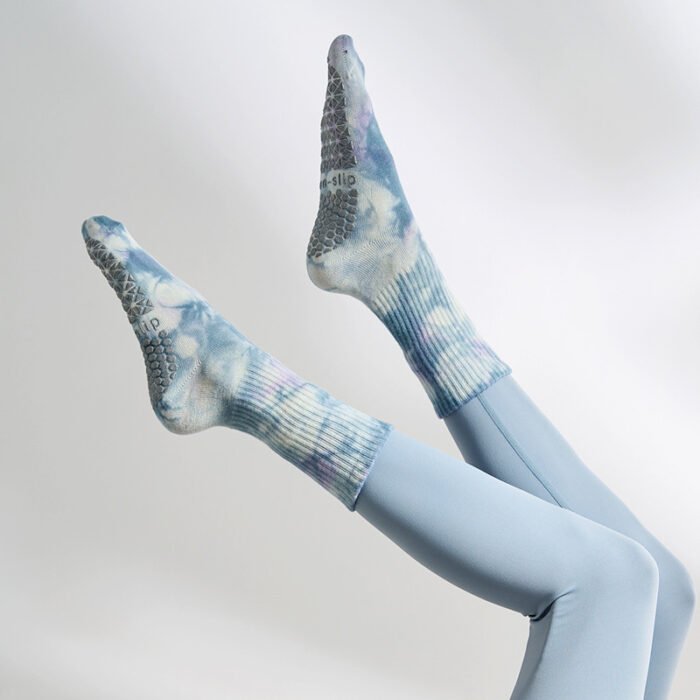 Gradient non slip gym socks T008 - Image 7