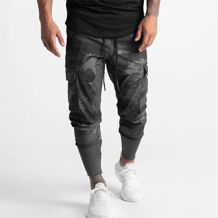 Plus Size Bundel Cargo Pants Y013 - Image 4