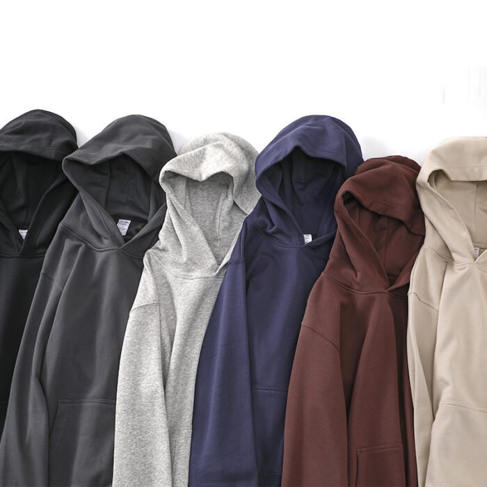 Pullover Cotton Hoodies Y012 - Image 3