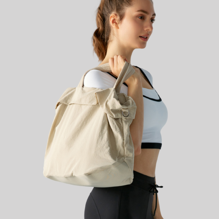 Gym Nylon Shoulder Bag T006
