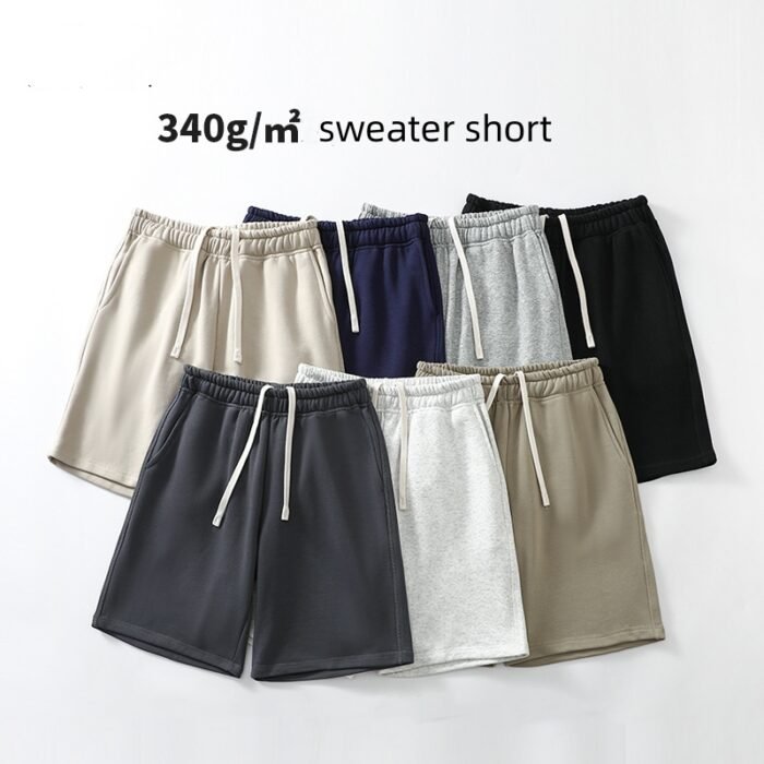 Cotton  Side pockets Shorts Y011