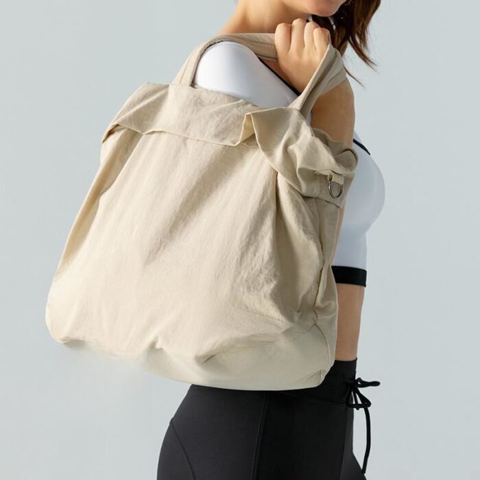Gym Nylon Shoulder Bag T006 - Image 6