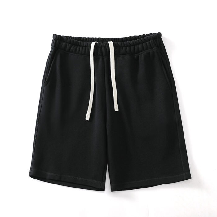 Cotton  Side pockets Shorts Y011 - Image 2