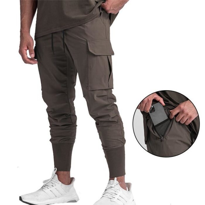 Plus Size Bundel Cargo Pants Y013
