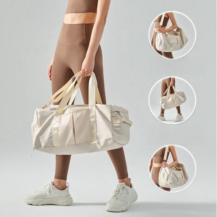 Fashion  Sports Travelling Bag T005 - Image 3