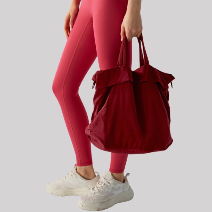 Gym Nylon Shoulder Bag T006 - Image 2