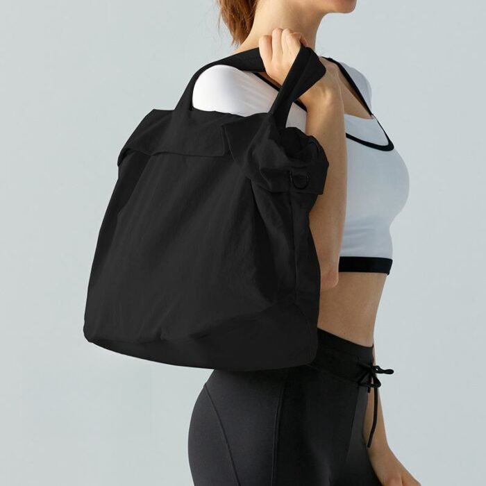 Gym Nylon Shoulder Bag T006 - Image 7