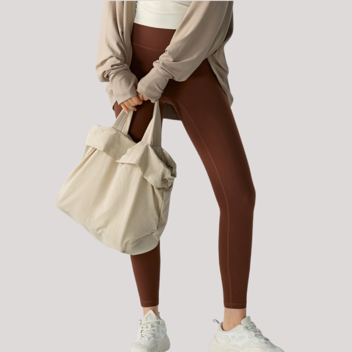 Gym Nylon Shoulder Bag T006 - Image 3
