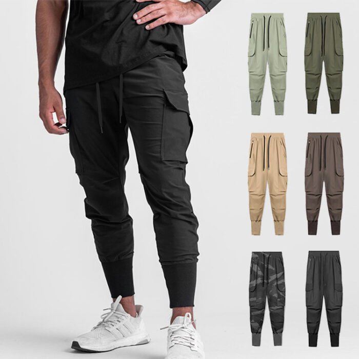 Plus Size Bundel Cargo Pants Y013 - Image 2