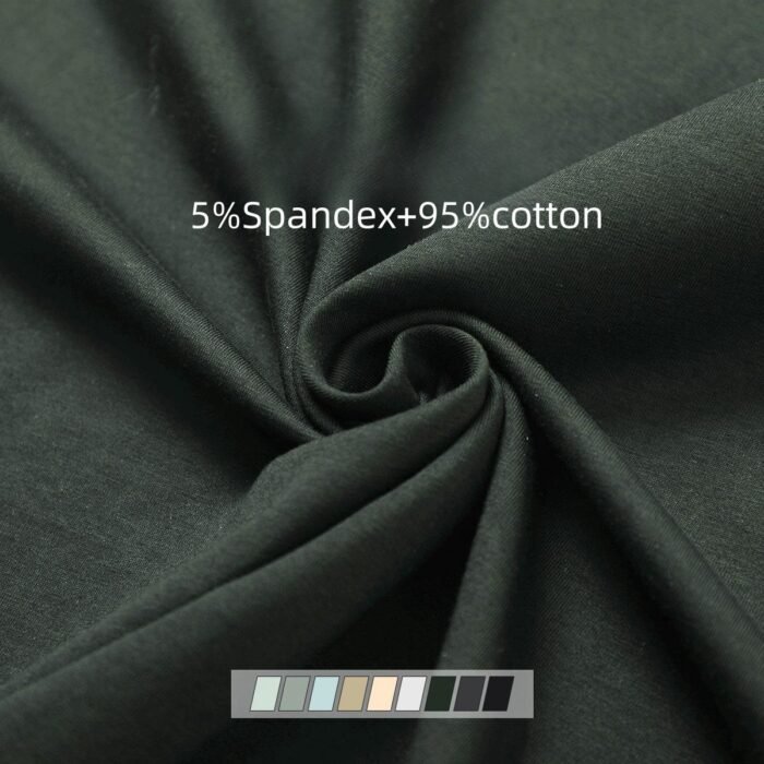 Men's Round Collar  Cotton Tanks Y015 - Image 4