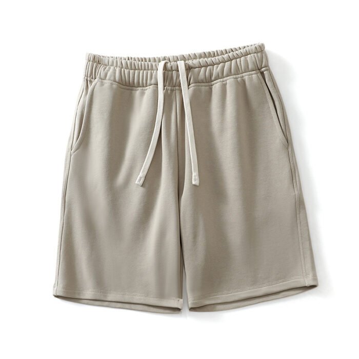 Cotton  Side pockets Shorts Y011 - Image 3