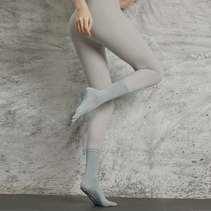 Five finger non slip gym socks T007 - Image 5