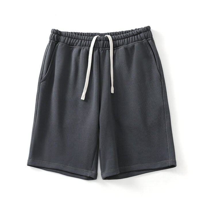 Cotton  Side pockets Shorts Y011 - Image 4