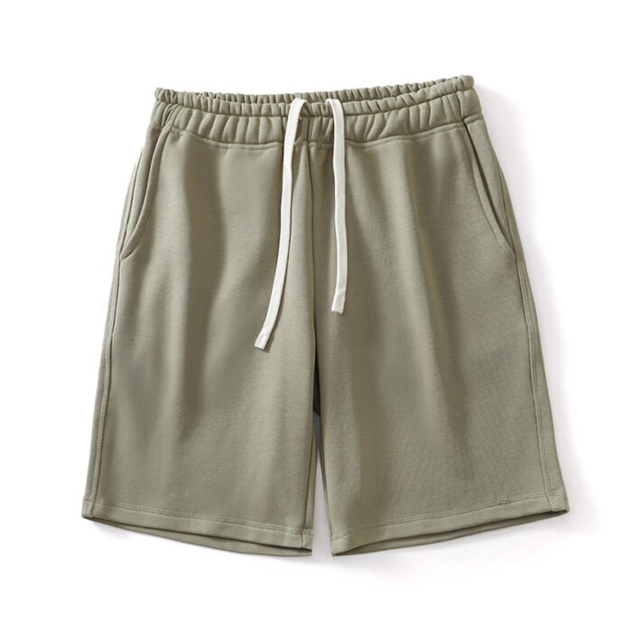 Cotton  Side pockets Shorts Y011 - Image 6