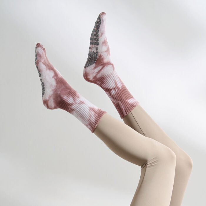 Gradient non slip gym socks T008 - Image 6