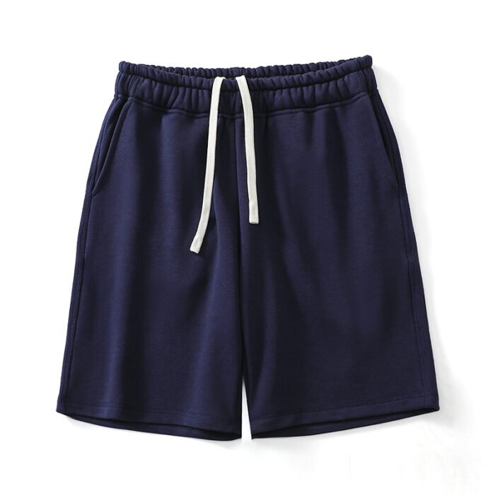 Cotton  Side pockets Shorts Y011 - Image 5