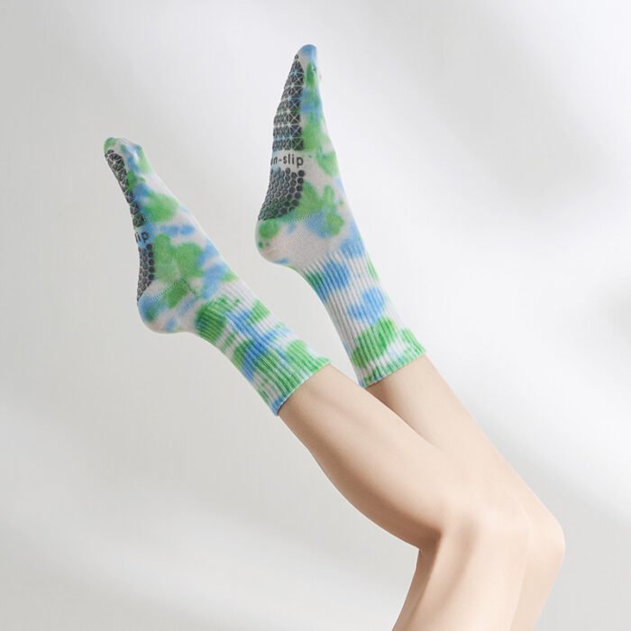 Gradient non slip gym socks T008 - Image 8